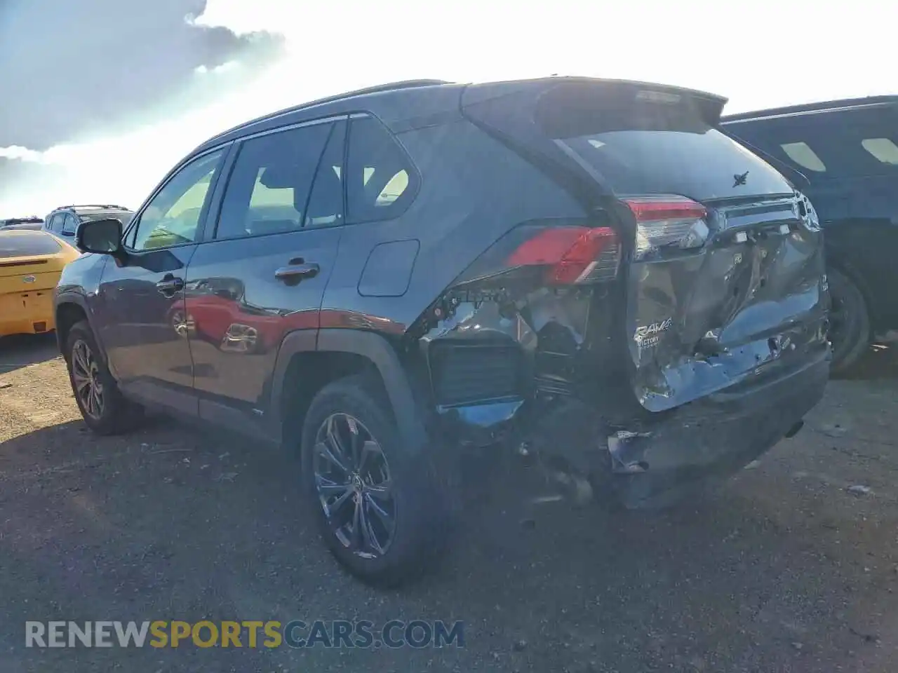 2 Photograph of a damaged car JTMB6RFV2PD109027 TOYOTA RAV4 2023