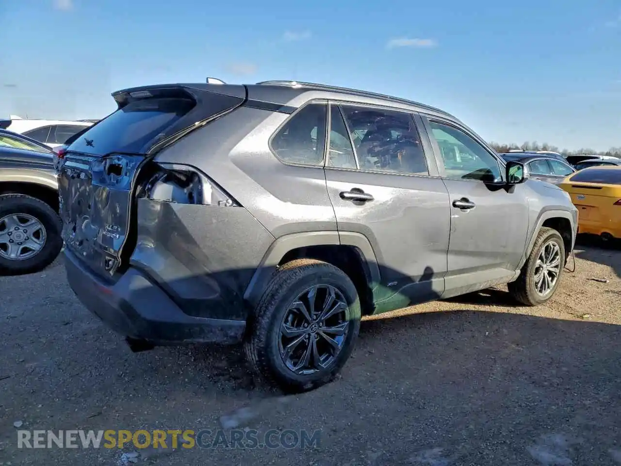 3 Photograph of a damaged car JTMB6RFV2PD109027 TOYOTA RAV4 2023