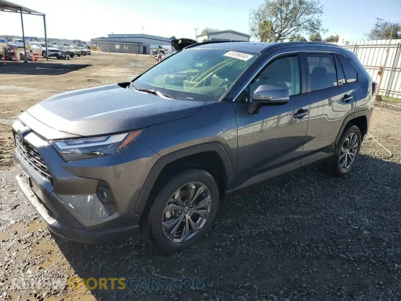1 Photograph of a damaged car JTMB6RFV2PD113577 TOYOTA RAV4 2023