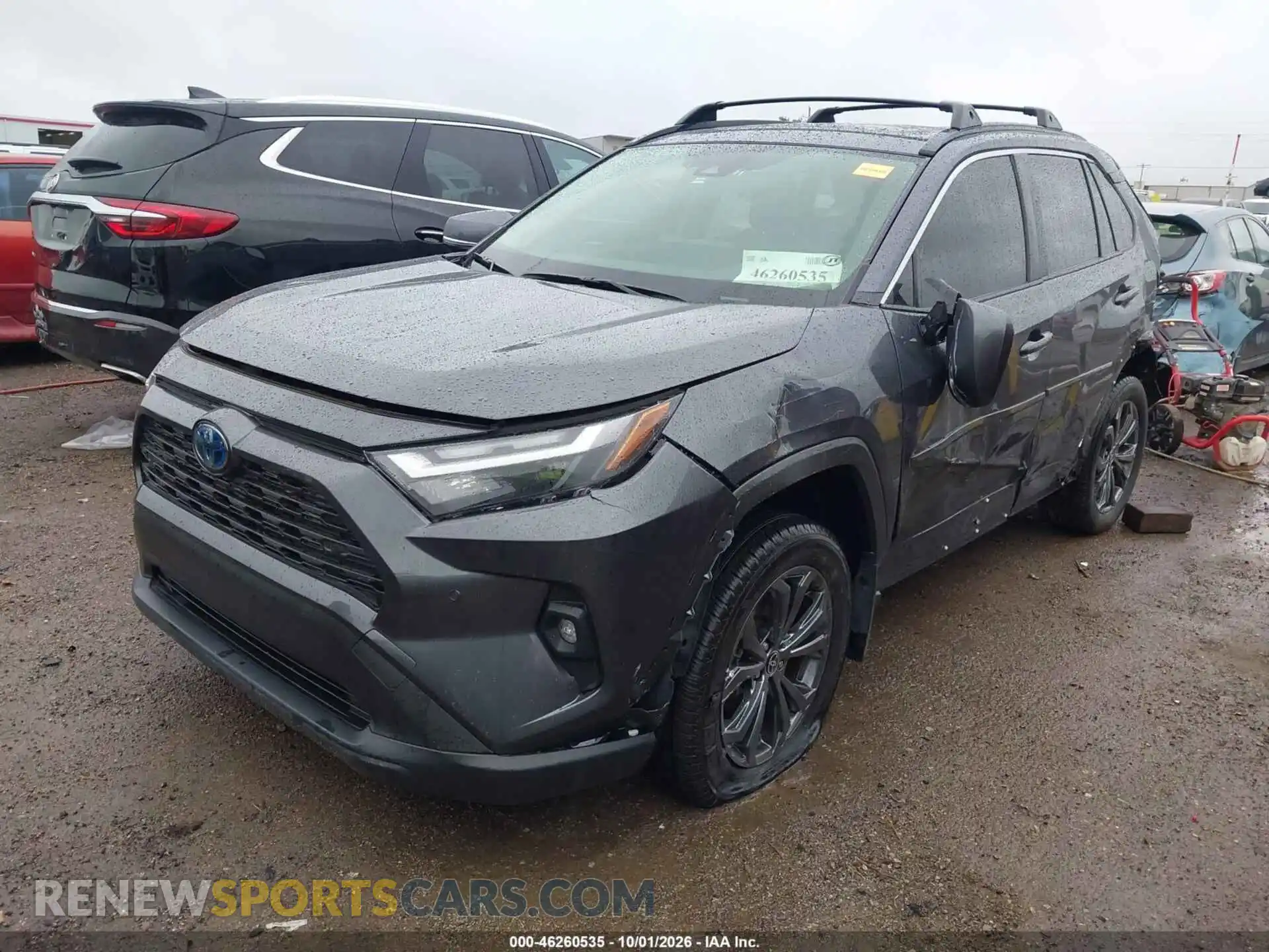 2 Photograph of a damaged car JTMB6RFV3PD084235 TOYOTA RAV4 2023