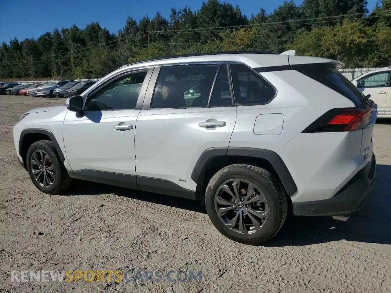 2 Photograph of a damaged car JTMB6RFV3PD088513 TOYOTA RAV4 2023