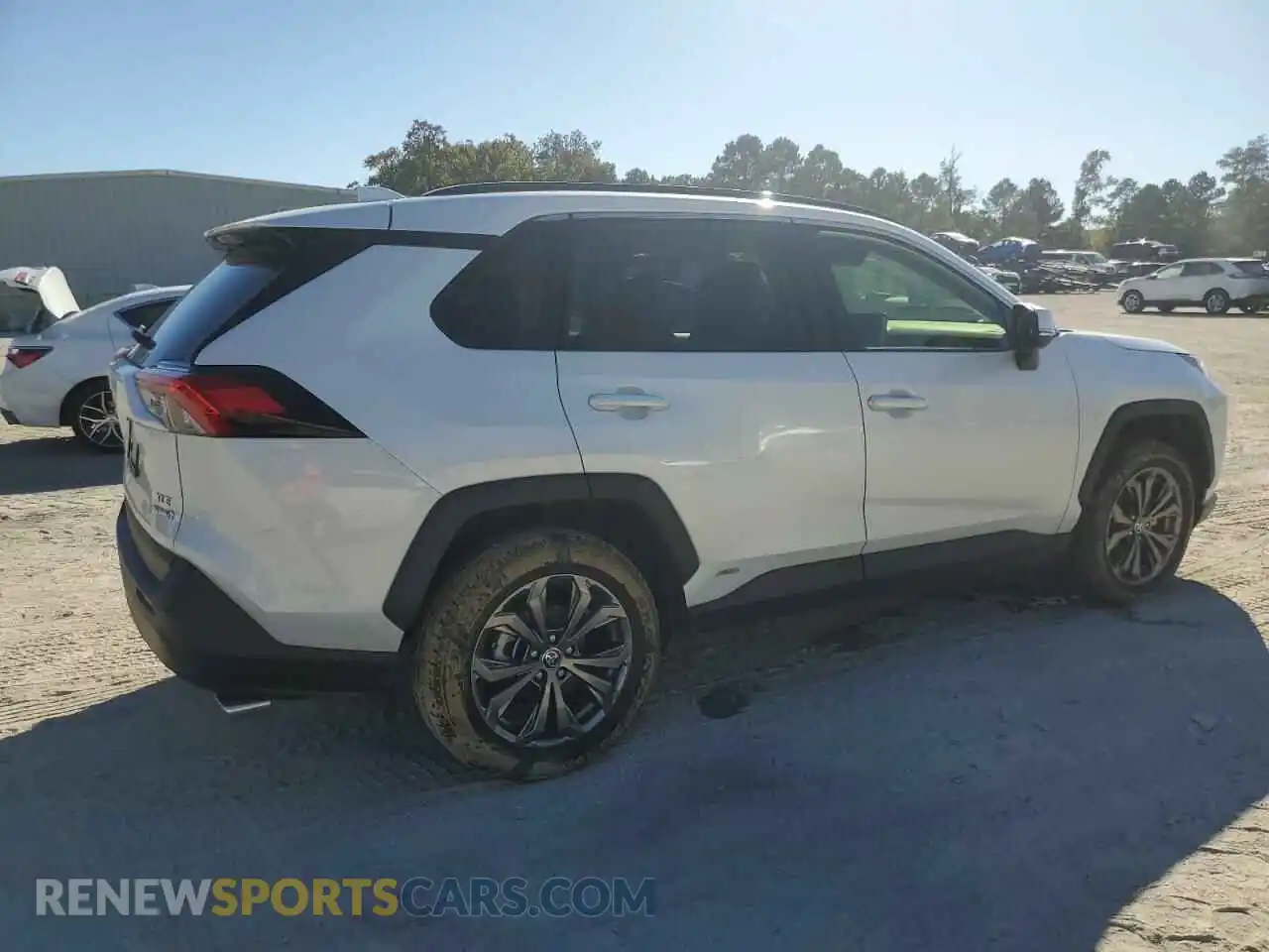 3 Photograph of a damaged car JTMB6RFV3PD088513 TOYOTA RAV4 2023