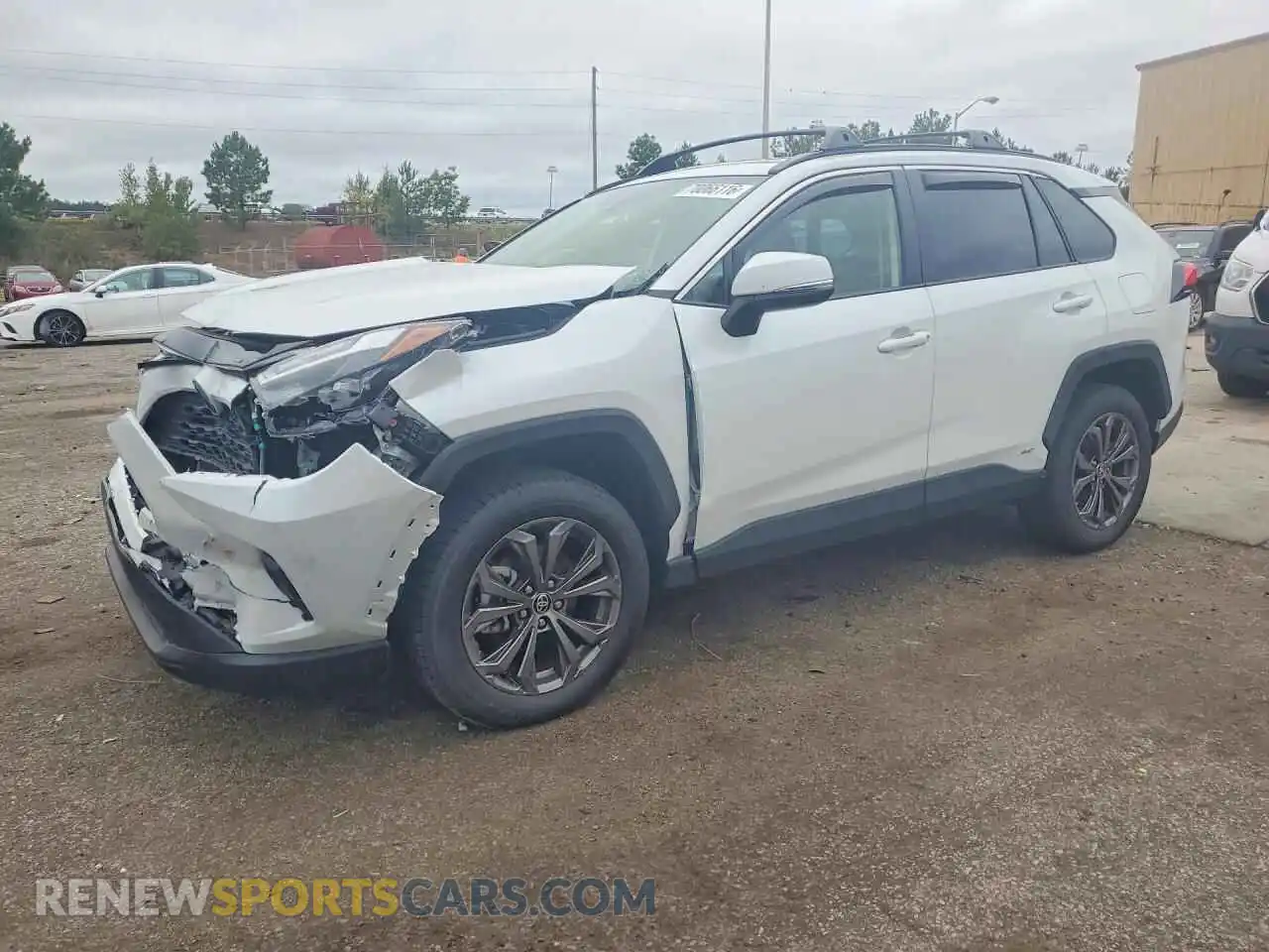 1 Фотография поврежденного автомобиля JTMB6RFV3PD101728 TOYOTA RAV4 2023