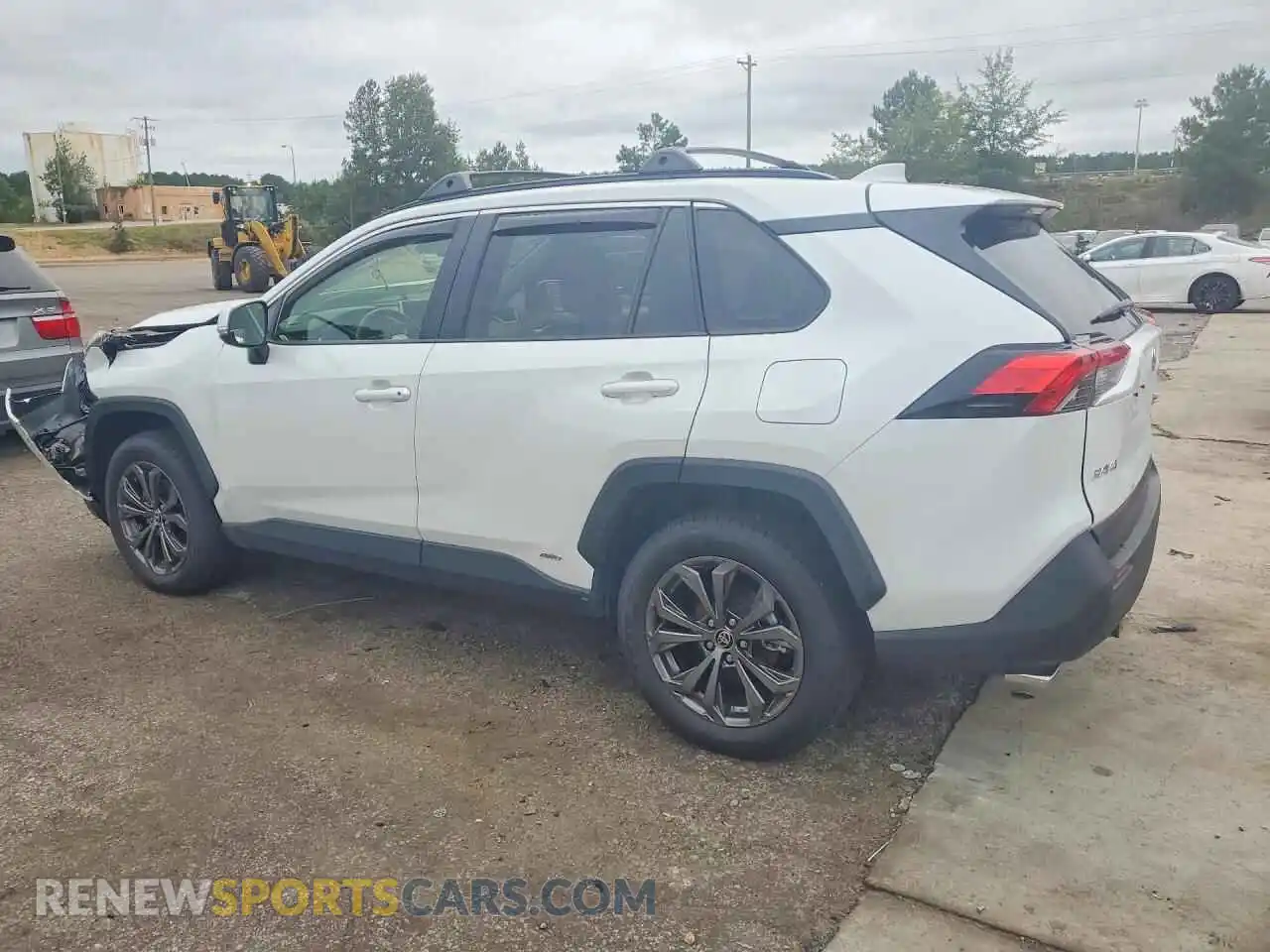 2 Фотография поврежденного автомобиля JTMB6RFV3PD101728 TOYOTA RAV4 2023