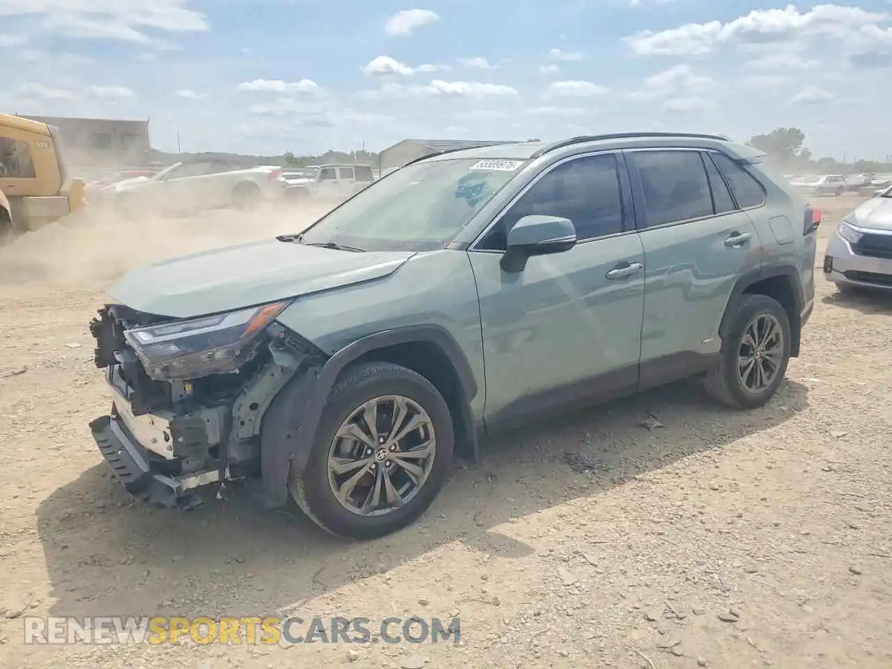 1 Фотография поврежденного автомобиля JTMB6RFV3PD114656 TOYOTA RAV4 2023