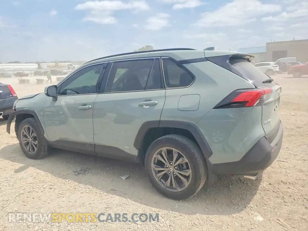 2 Фотография поврежденного автомобиля JTMB6RFV3PD114656 TOYOTA RAV4 2023