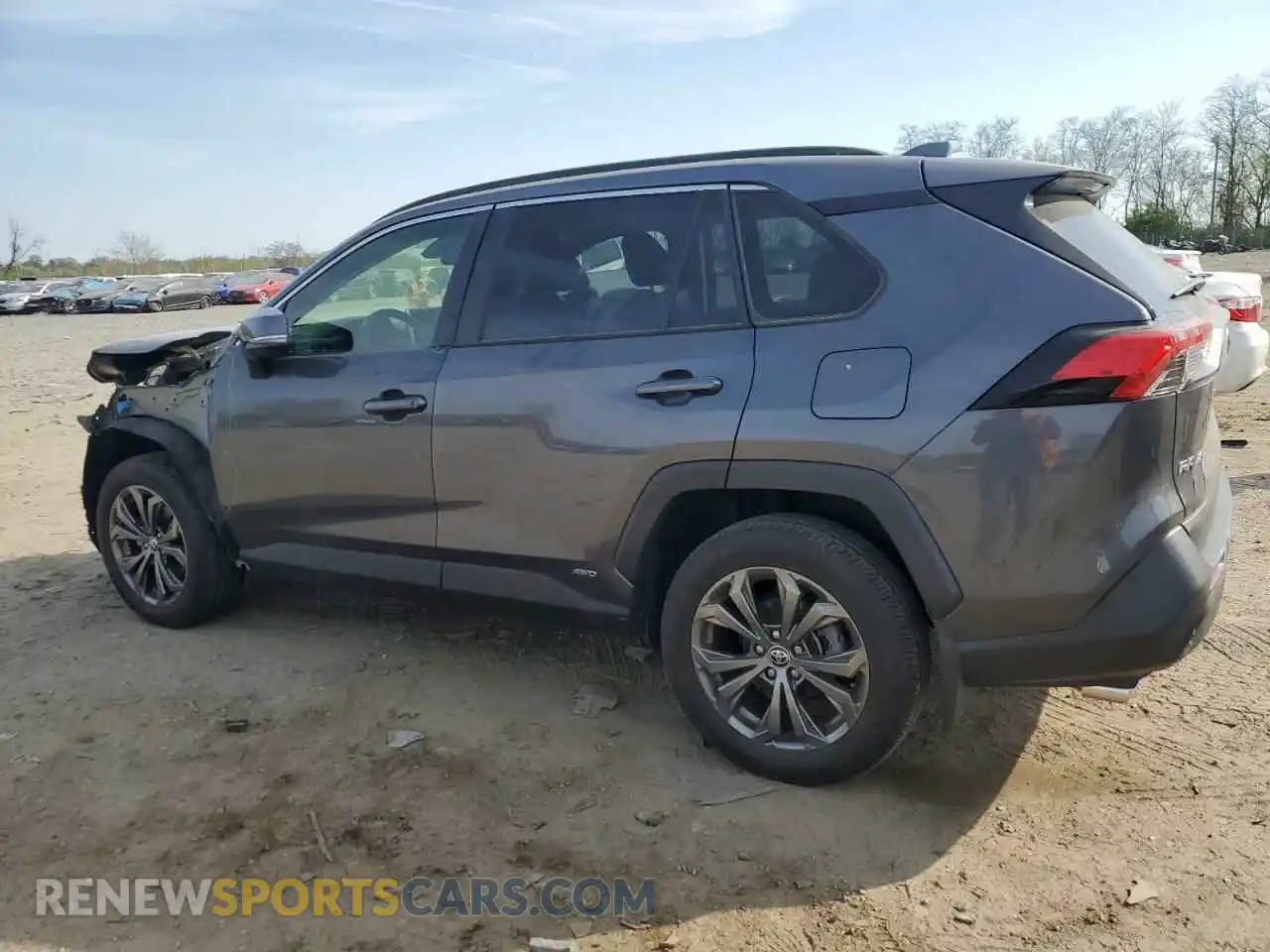 2 Photograph of a damaged car JTMB6RFV4PD089184 TOYOTA RAV4 2023