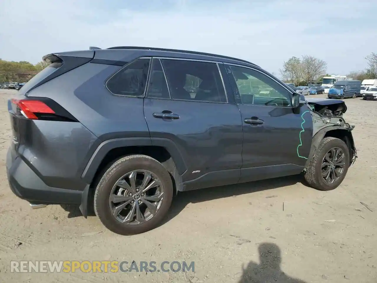 3 Photograph of a damaged car JTMB6RFV4PD089184 TOYOTA RAV4 2023