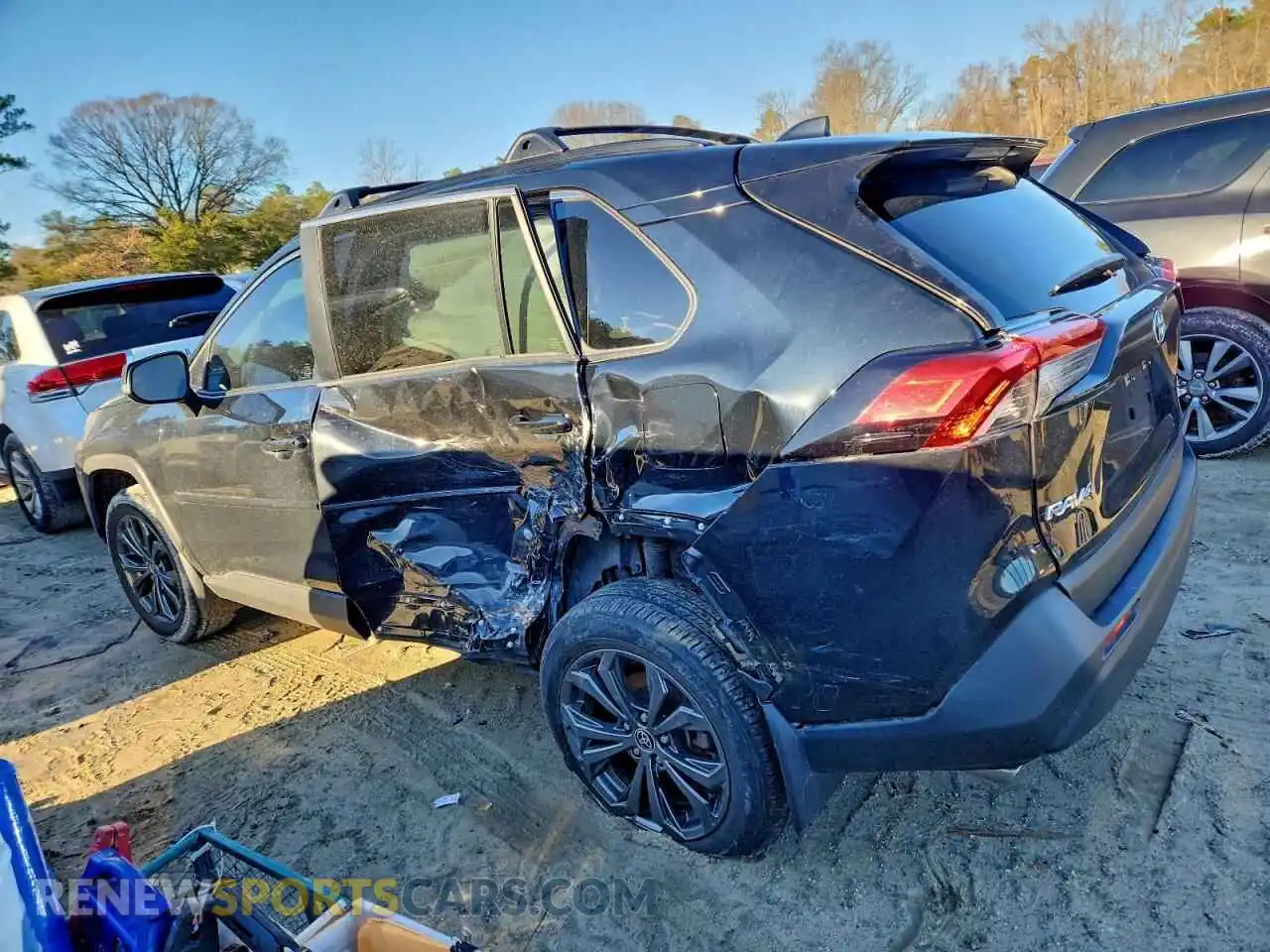 2 Photograph of a damaged car JTMB6RFV5PD084852 TOYOTA RAV4 2023