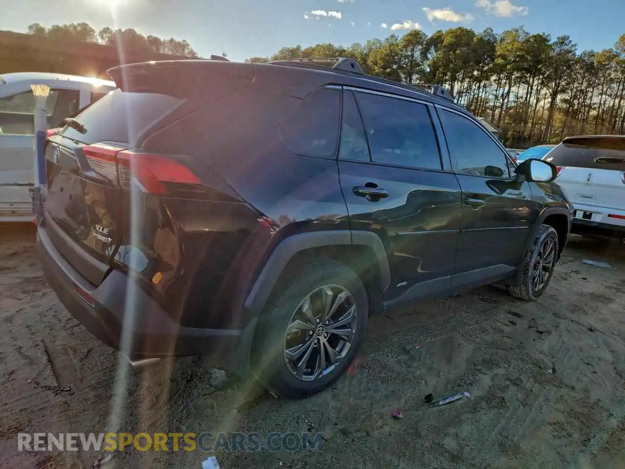 3 Photograph of a damaged car JTMB6RFV5PD084852 TOYOTA RAV4 2023