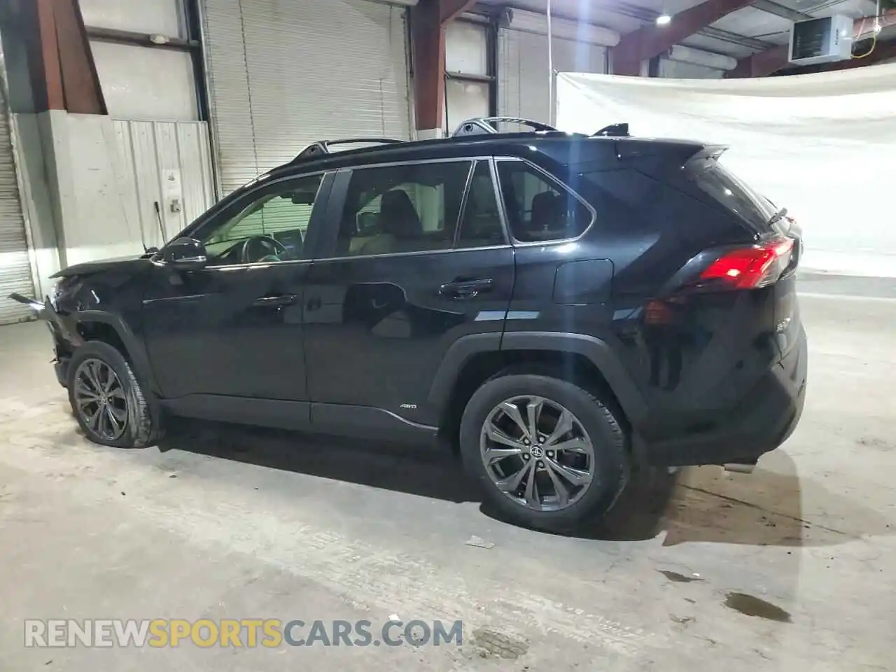 2 Photograph of a damaged car JTMB6RFV5PD085886 TOYOTA RAV4 2023