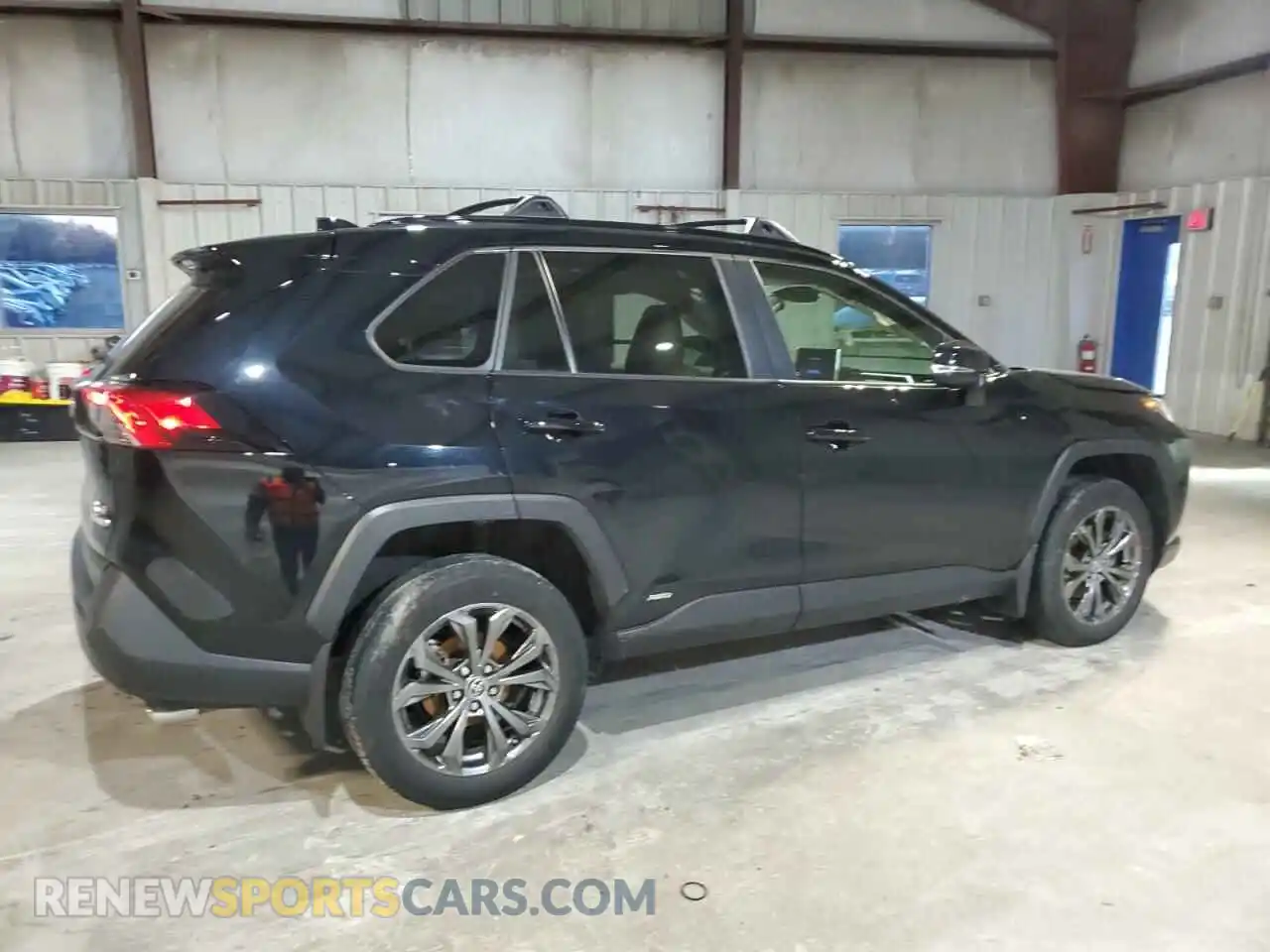 3 Photograph of a damaged car JTMB6RFV5PD085886 TOYOTA RAV4 2023