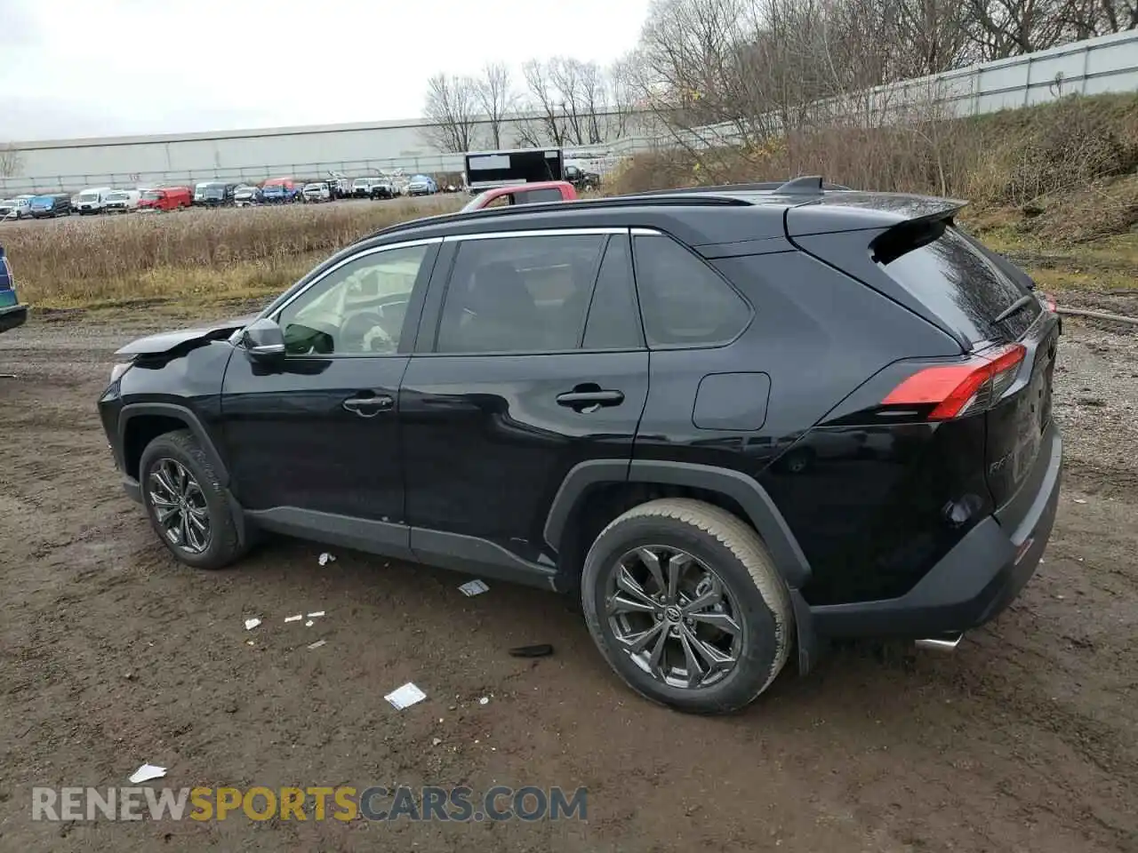 2 Photograph of a damaged car JTMB6RFV5PD097262 TOYOTA RAV4 2023