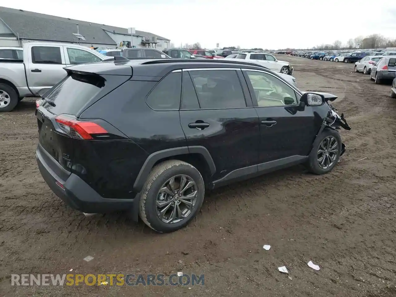 3 Photograph of a damaged car JTMB6RFV5PD097262 TOYOTA RAV4 2023