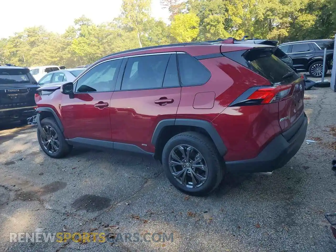 2 Photograph of a damaged car JTMB6RFV5PD115758 TOYOTA RAV4 2023