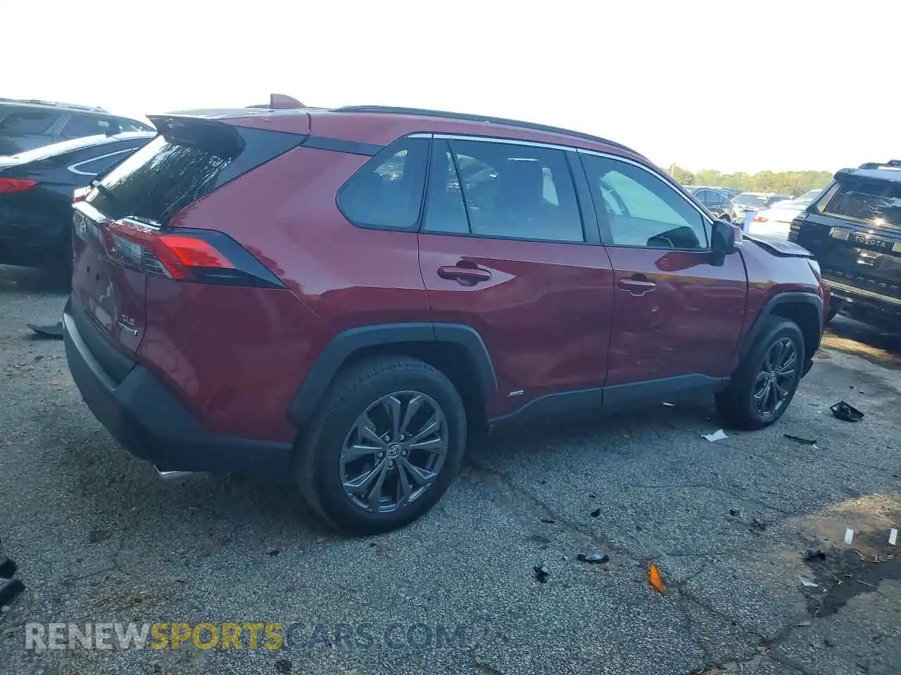 3 Photograph of a damaged car JTMB6RFV5PD115758 TOYOTA RAV4 2023