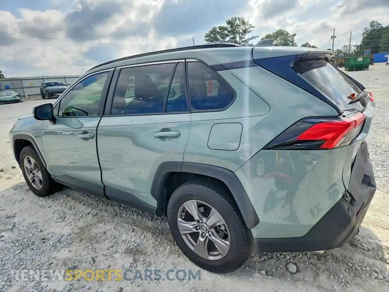 2 Photograph of a damaged car JTMB6RFV6PD549686 TOYOTA RAV4 2023