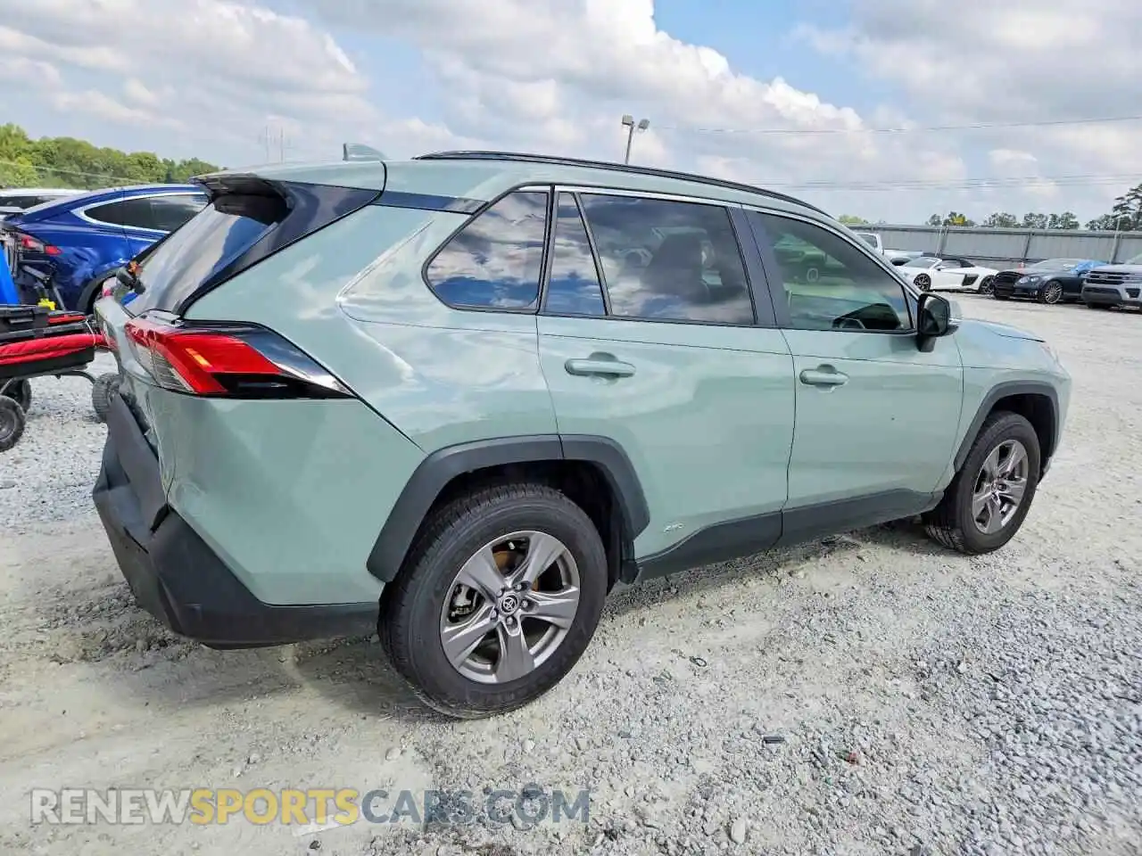 3 Photograph of a damaged car JTMB6RFV6PD549686 TOYOTA RAV4 2023