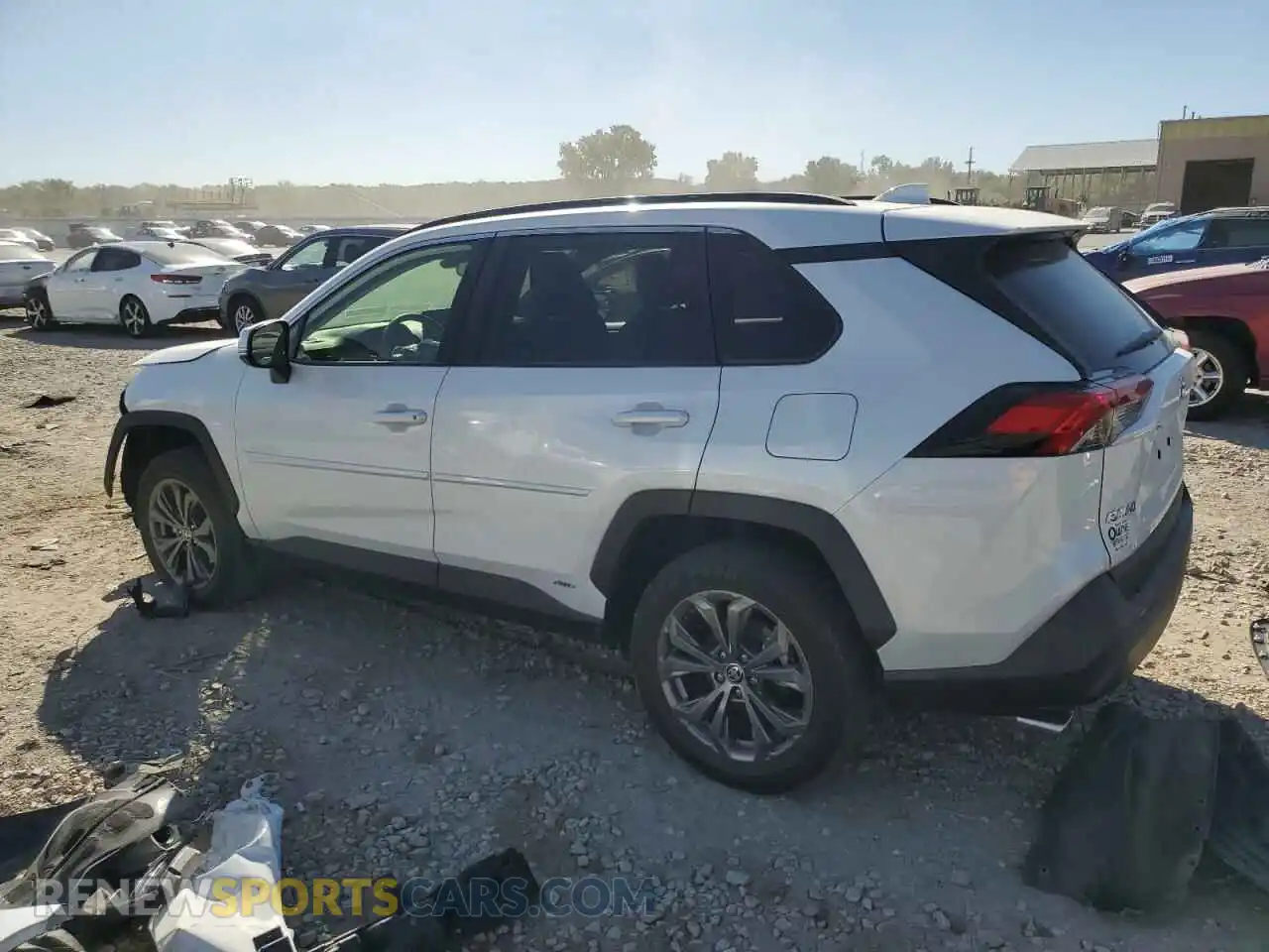 2 Photograph of a damaged car JTMB6RFV7PD088563 TOYOTA RAV4 2023