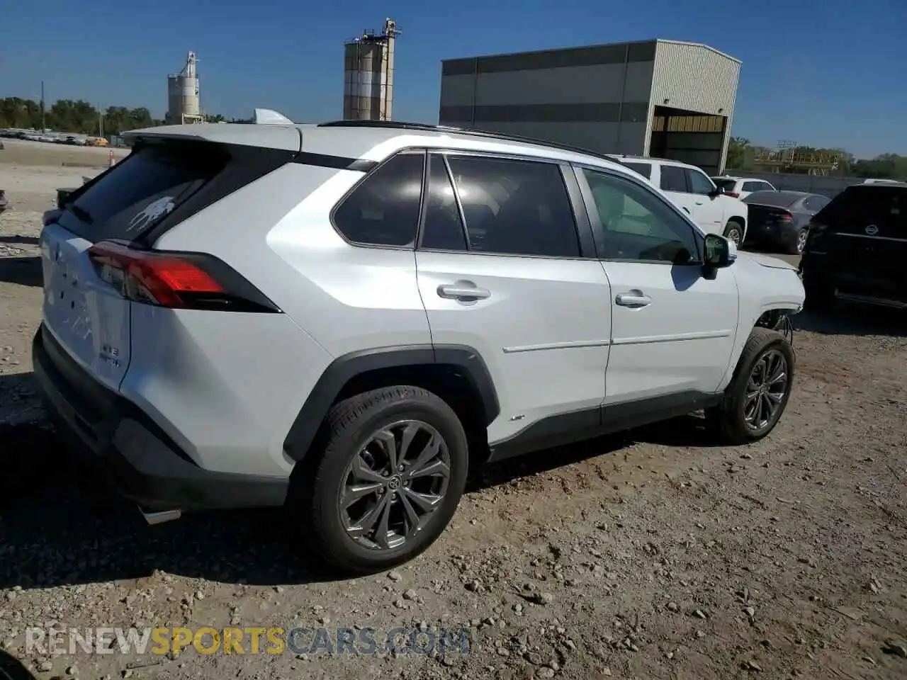 3 Photograph of a damaged car JTMB6RFV7PD088563 TOYOTA RAV4 2023