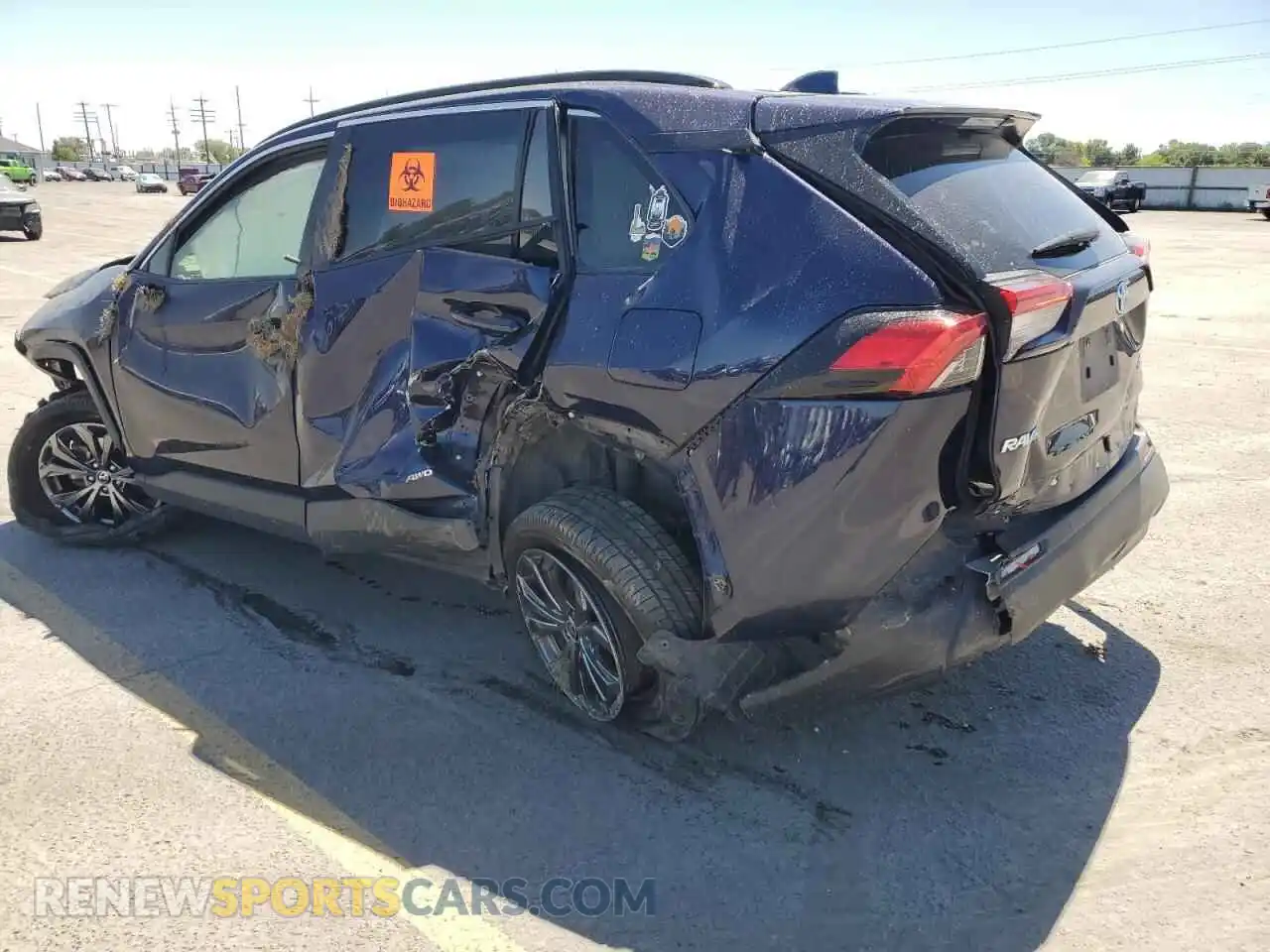 2 Photograph of a damaged car JTMB6RFV7PJ030910 TOYOTA RAV4 2023
