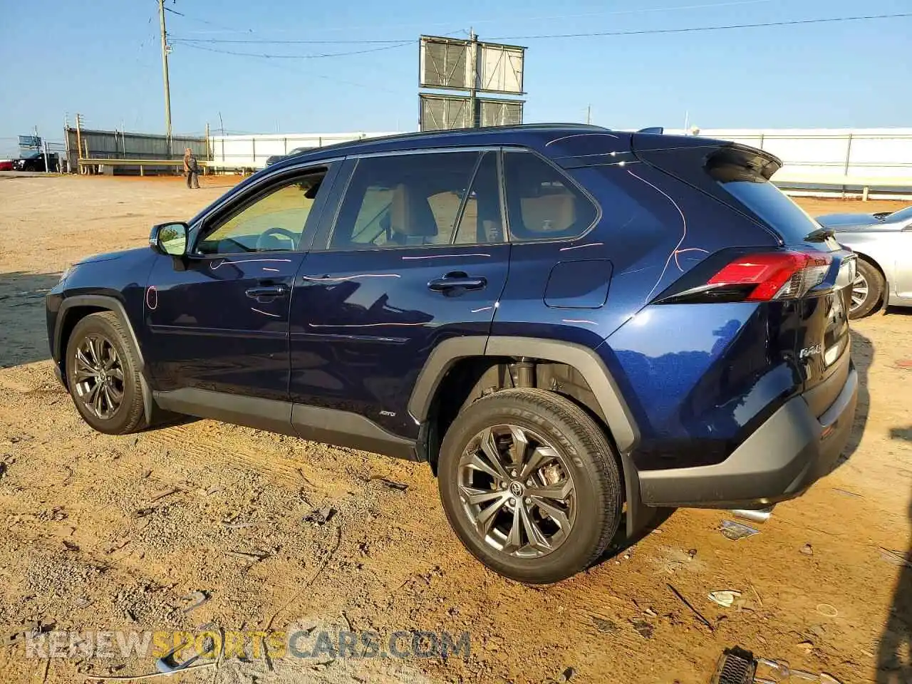 2 Photograph of a damaged car JTMB6RFV8PD085008 TOYOTA RAV4 2023