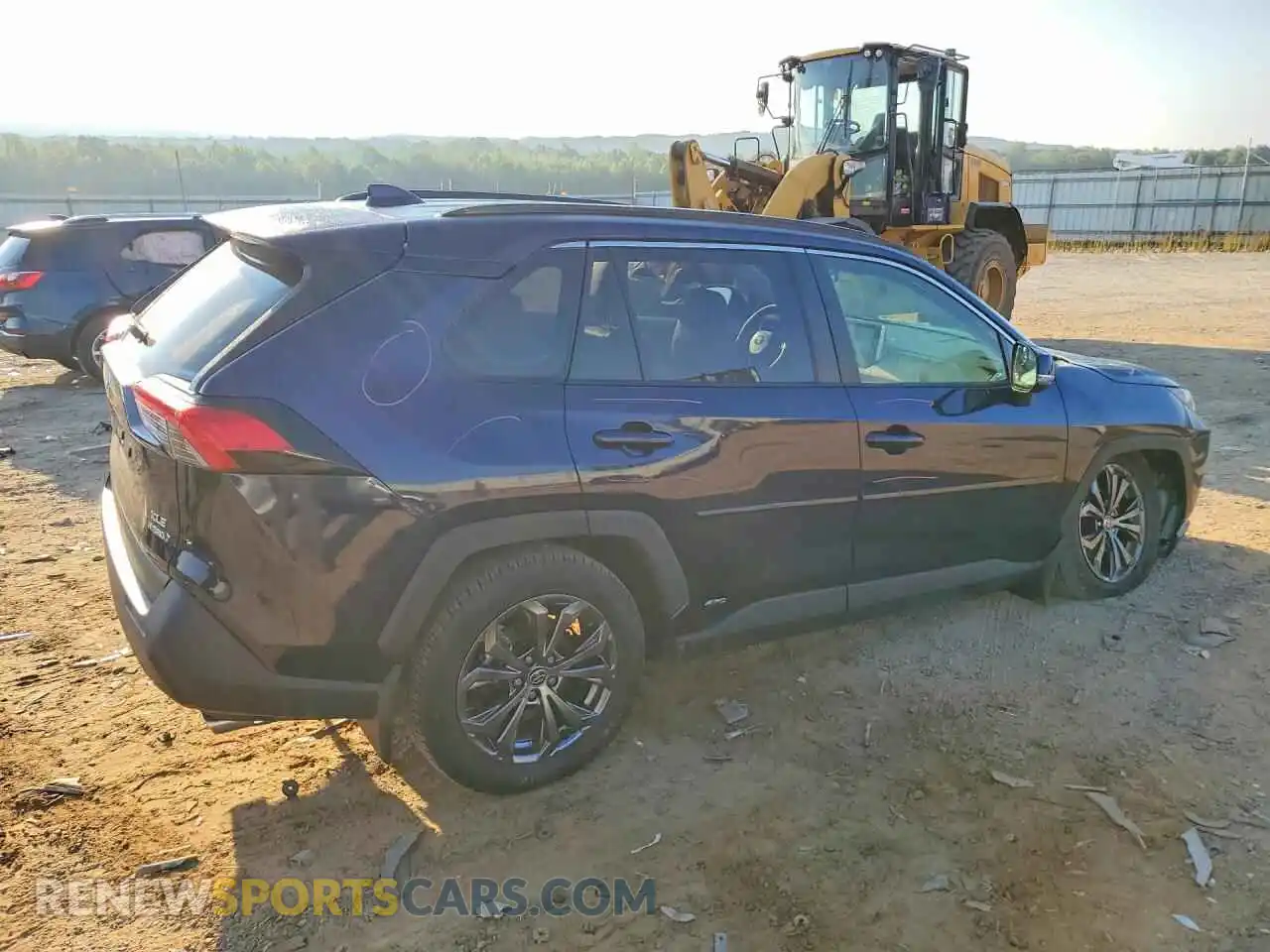 3 Photograph of a damaged car JTMB6RFV8PD085008 TOYOTA RAV4 2023