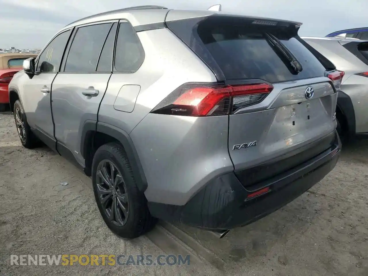 2 Photograph of a damaged car JTMB6RFV8PD099524 TOYOTA RAV4 2023