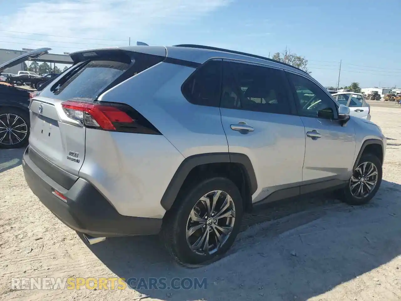 3 Photograph of a damaged car JTMB6RFV8PD099524 TOYOTA RAV4 2023
