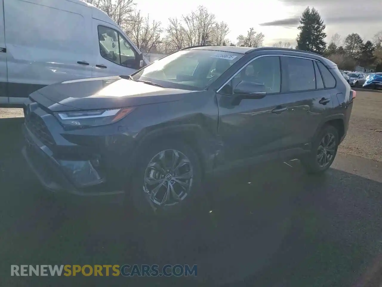 1 Photograph of a damaged car JTMB6RFV8PD107489 TOYOTA RAV4 2023