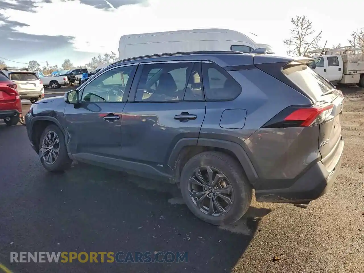 2 Photograph of a damaged car JTMB6RFV8PD107489 TOYOTA RAV4 2023