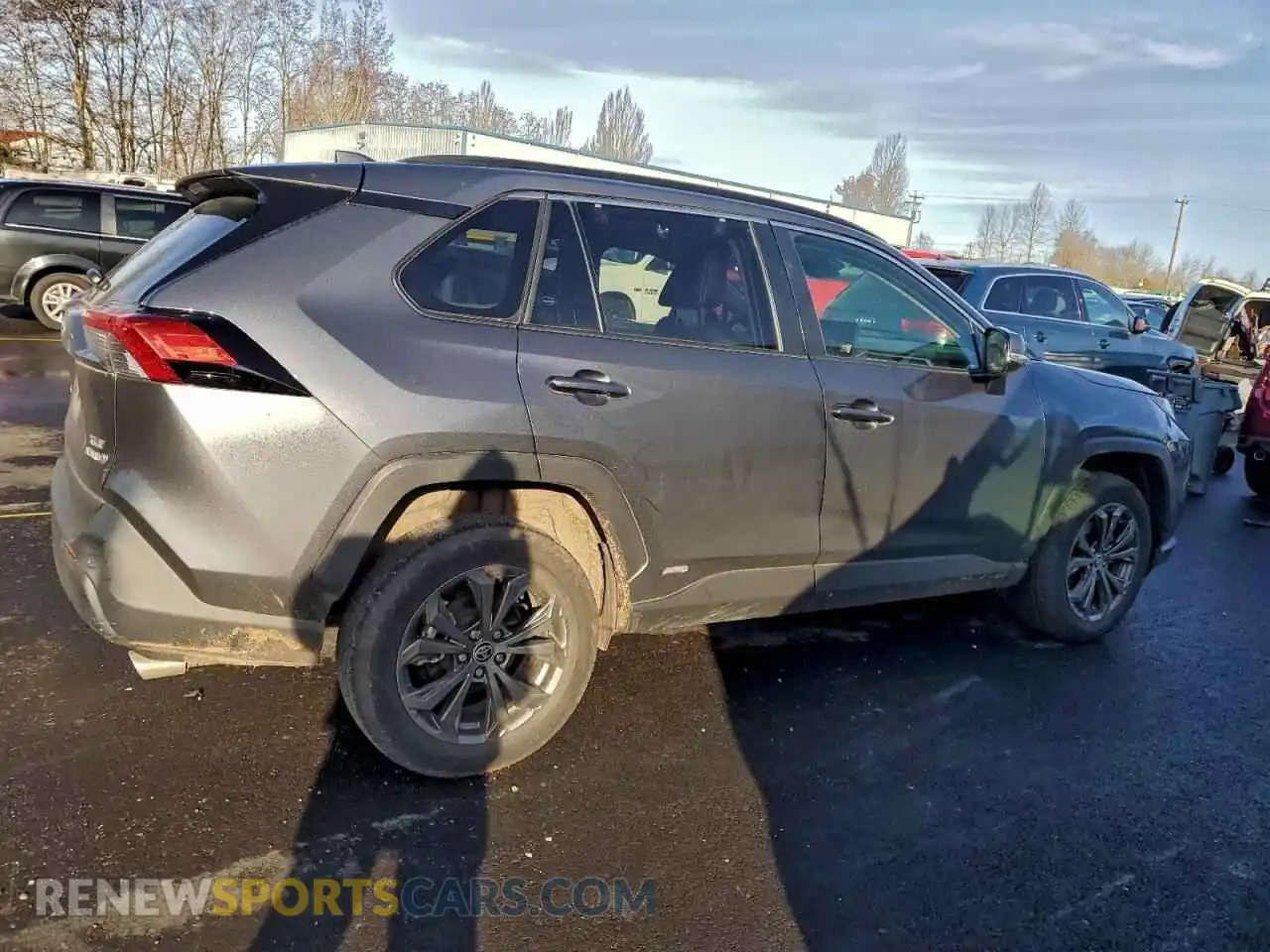 3 Photograph of a damaged car JTMB6RFV8PD107489 TOYOTA RAV4 2023