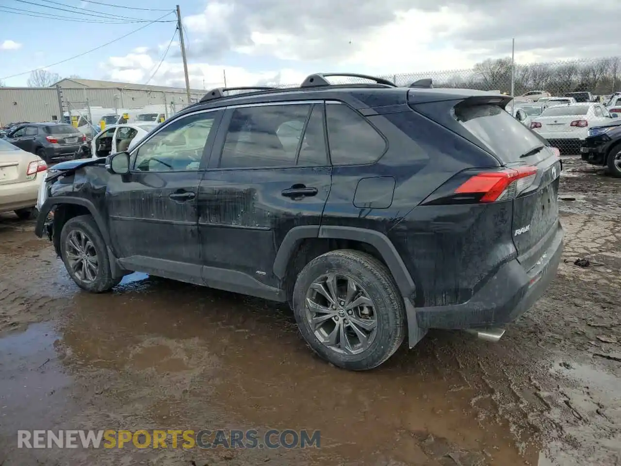 2 Photograph of a damaged car JTMB6RFV9PD083493 TOYOTA RAV4 2023