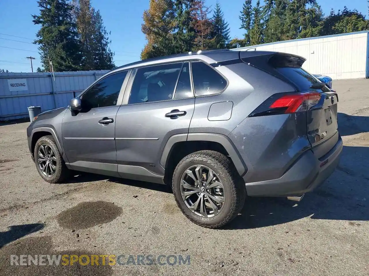 2 Photograph of a damaged car JTMB6RFV9PD092758 TOYOTA RAV4 2023
