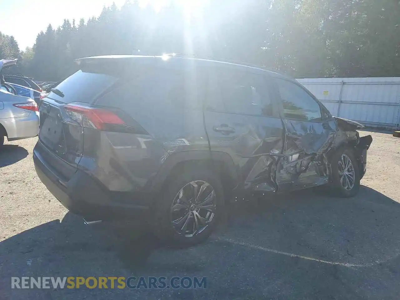 3 Photograph of a damaged car JTMB6RFV9PD092758 TOYOTA RAV4 2023