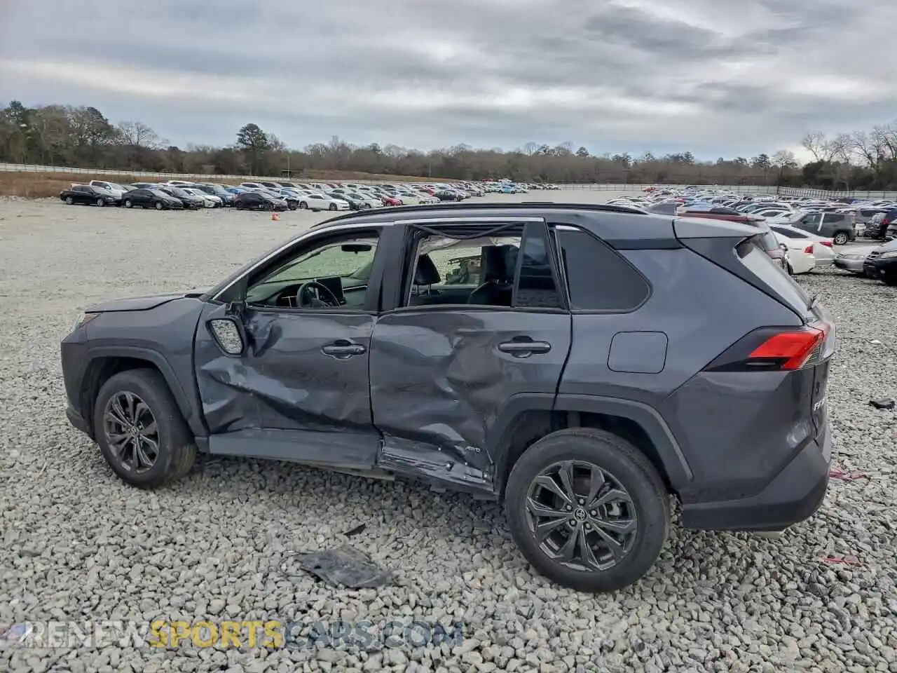 2 Photograph of a damaged car JTMB6RFV9PD102091 TOYOTA RAV4 2023