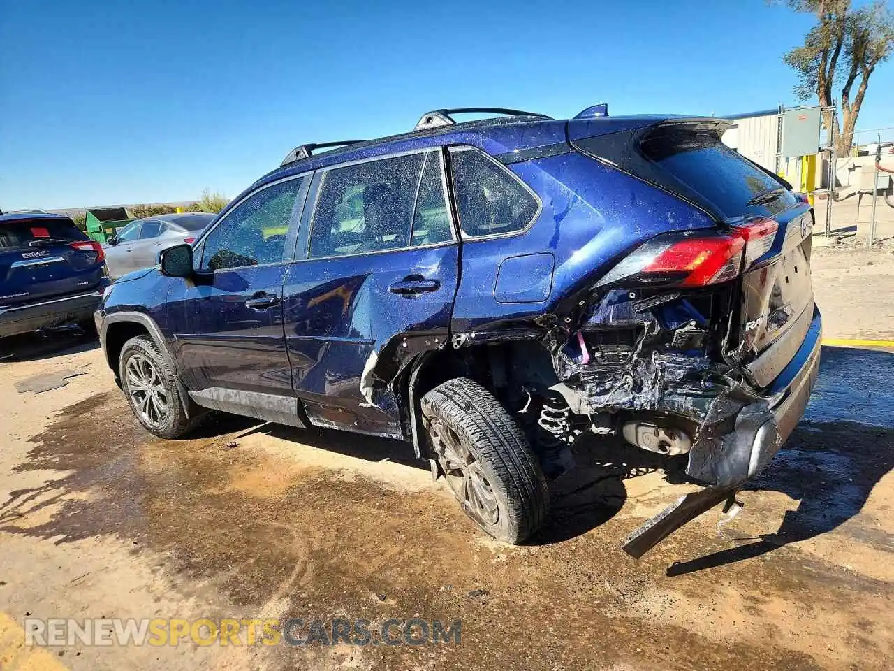 2 Photograph of a damaged car JTMB6RFV9PD102947 TOYOTA RAV4 2023