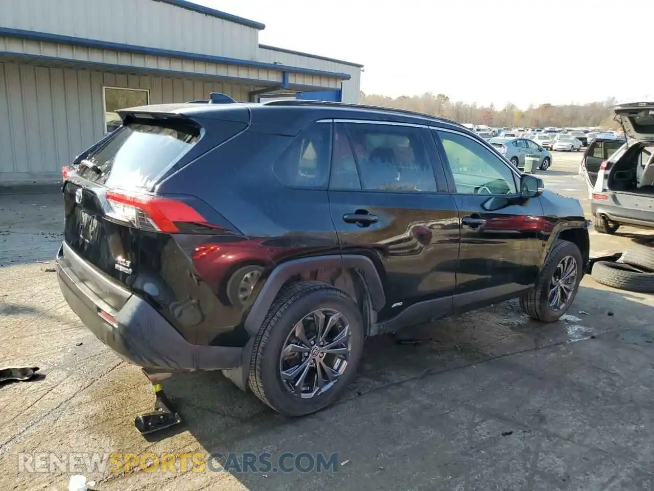 3 Photograph of a damaged car JTMB6RFV9PD103838 TOYOTA RAV4 2023