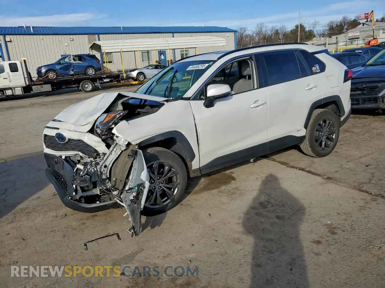 1 Photograph of a damaged car JTMB6RFVXPD098942 TOYOTA RAV4 2023