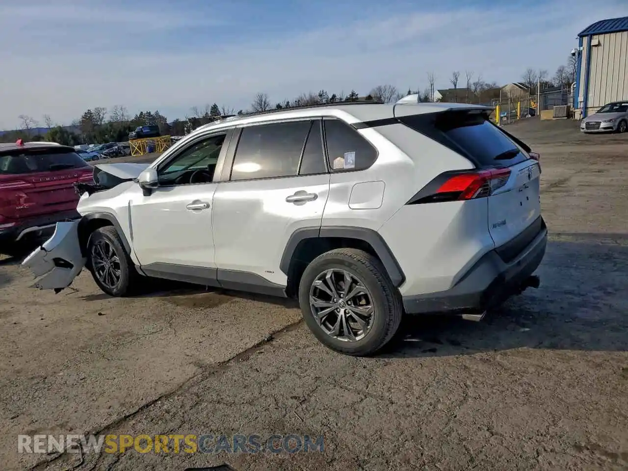 2 Photograph of a damaged car JTMB6RFVXPD098942 TOYOTA RAV4 2023