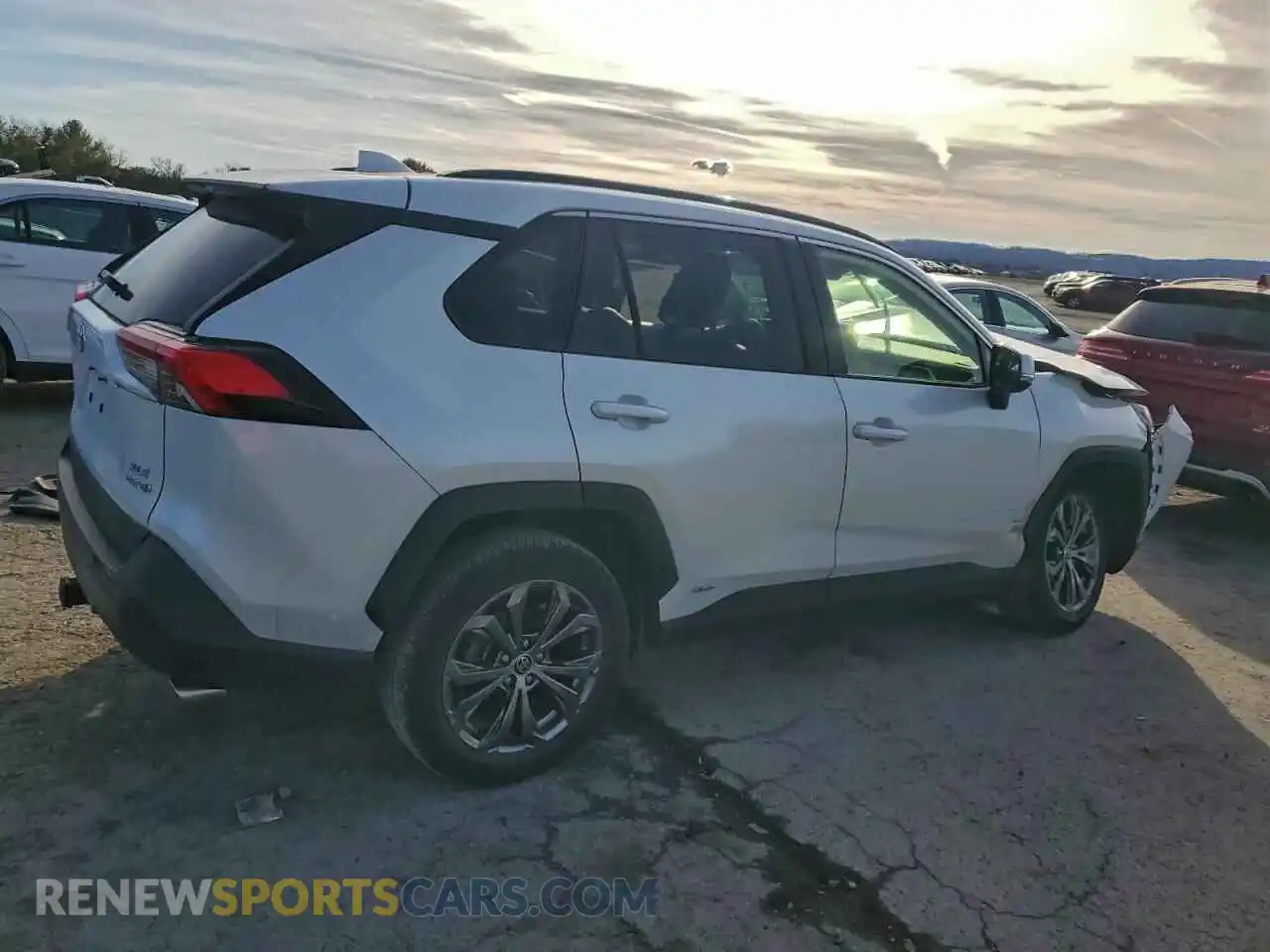 3 Photograph of a damaged car JTMB6RFVXPD098942 TOYOTA RAV4 2023