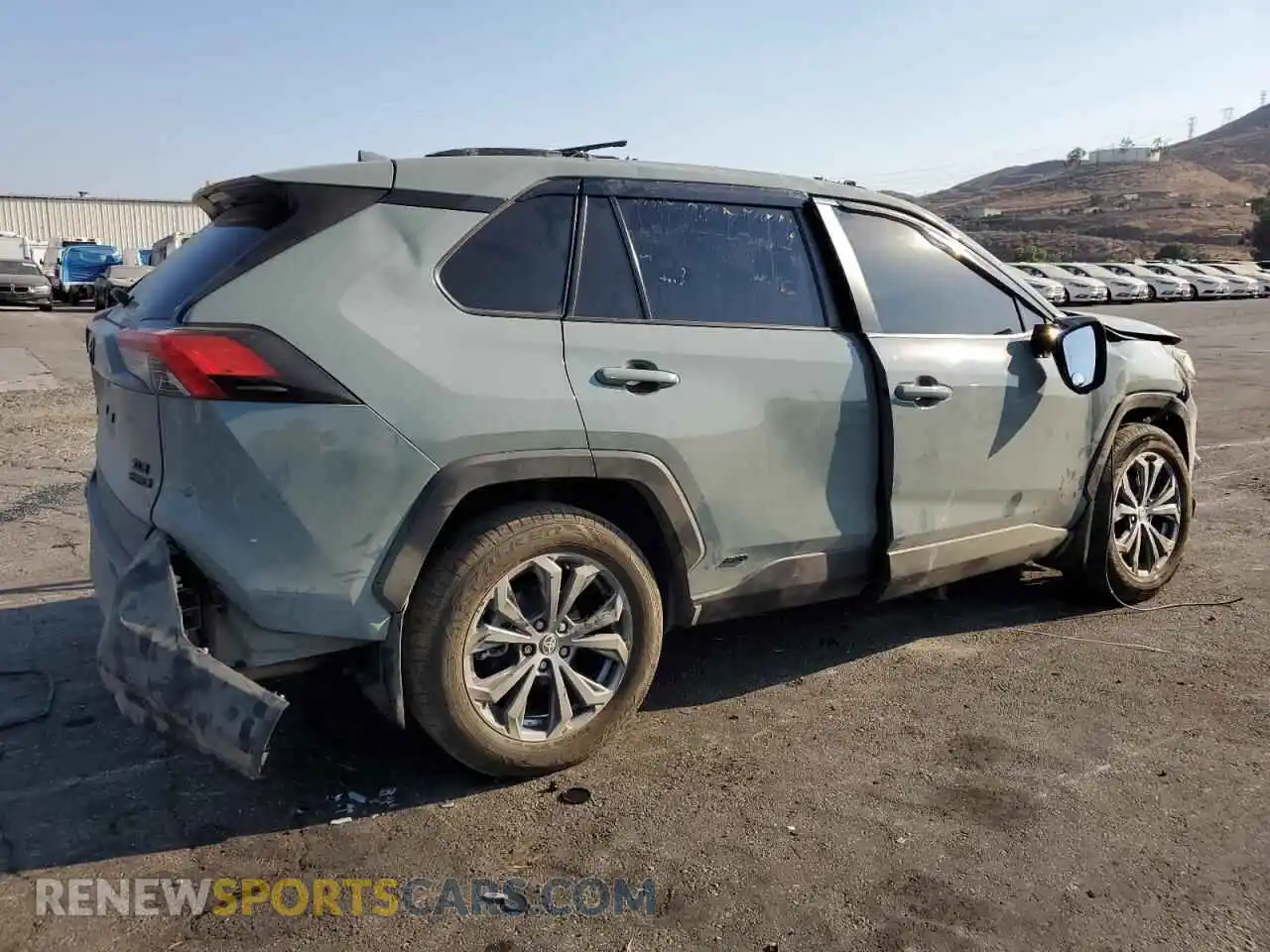 3 Photograph of a damaged car JTMB6RFVXPD542708 TOYOTA RAV4 2023