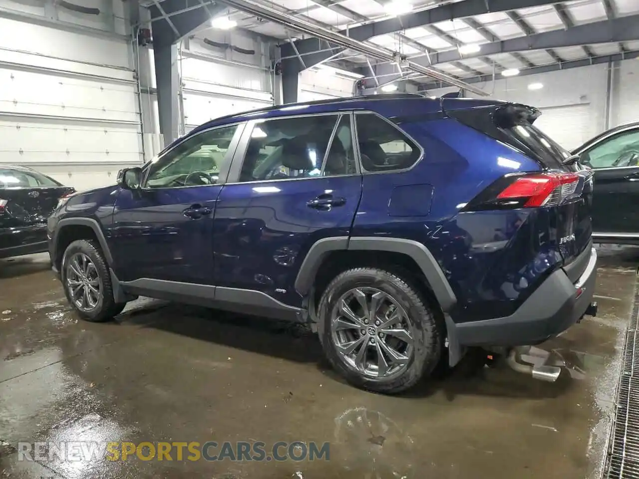 2 Photograph of a damaged car JTMB6RFVXPD549075 TOYOTA RAV4 2023