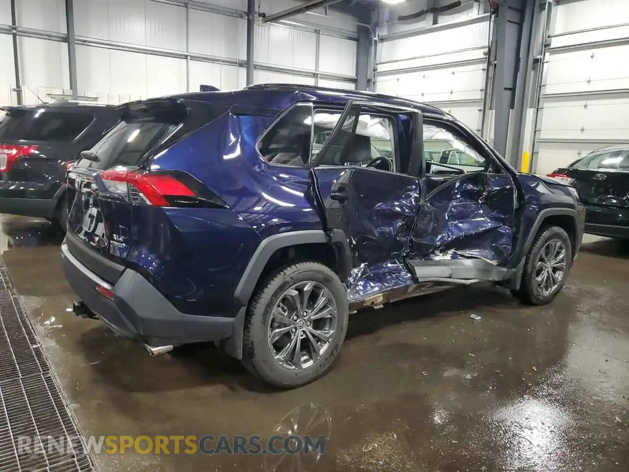 3 Photograph of a damaged car JTMB6RFVXPD549075 TOYOTA RAV4 2023