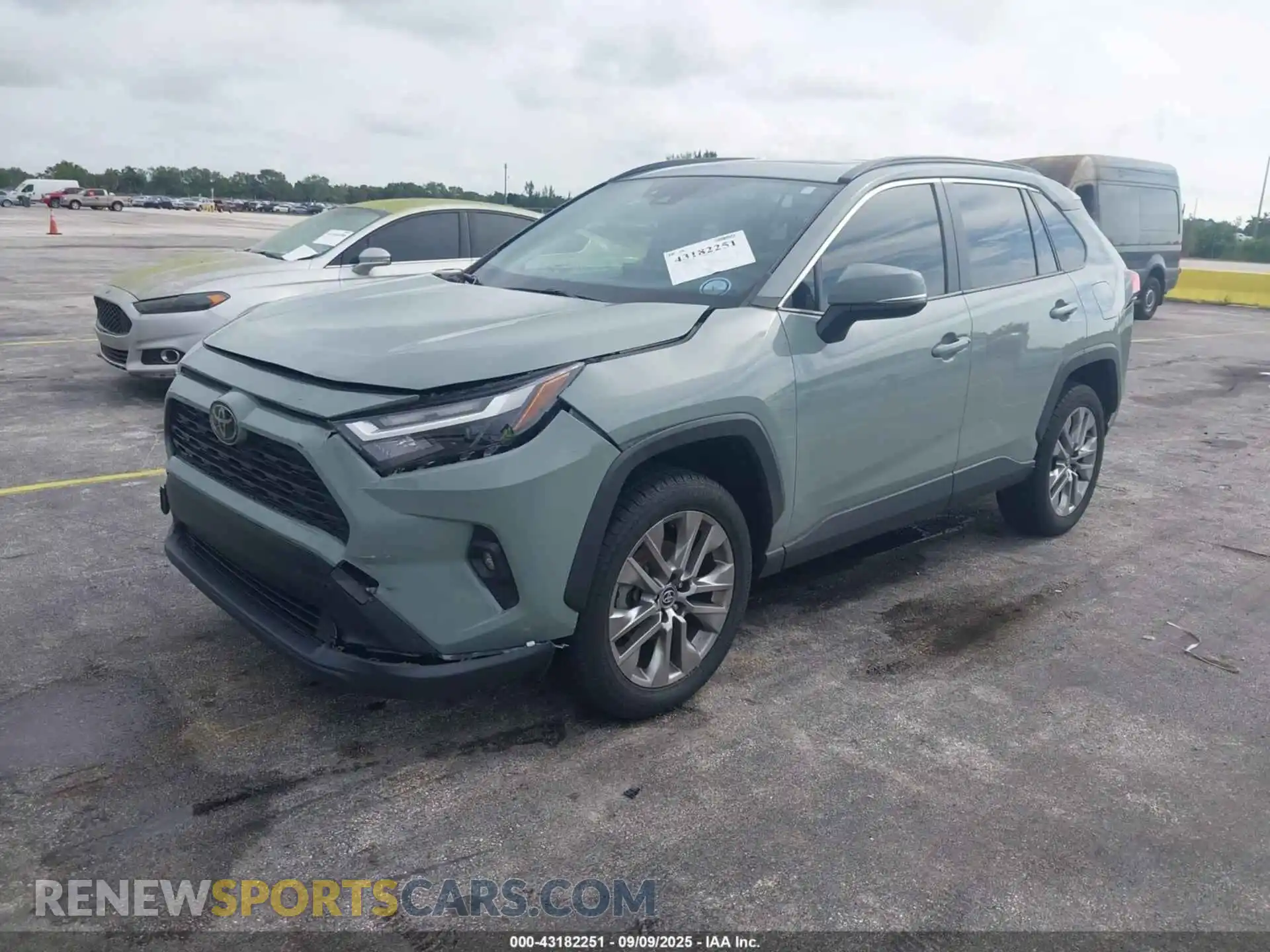 2 Photograph of a damaged car JTMC1RFV2PD098159 TOYOTA RAV4 2023