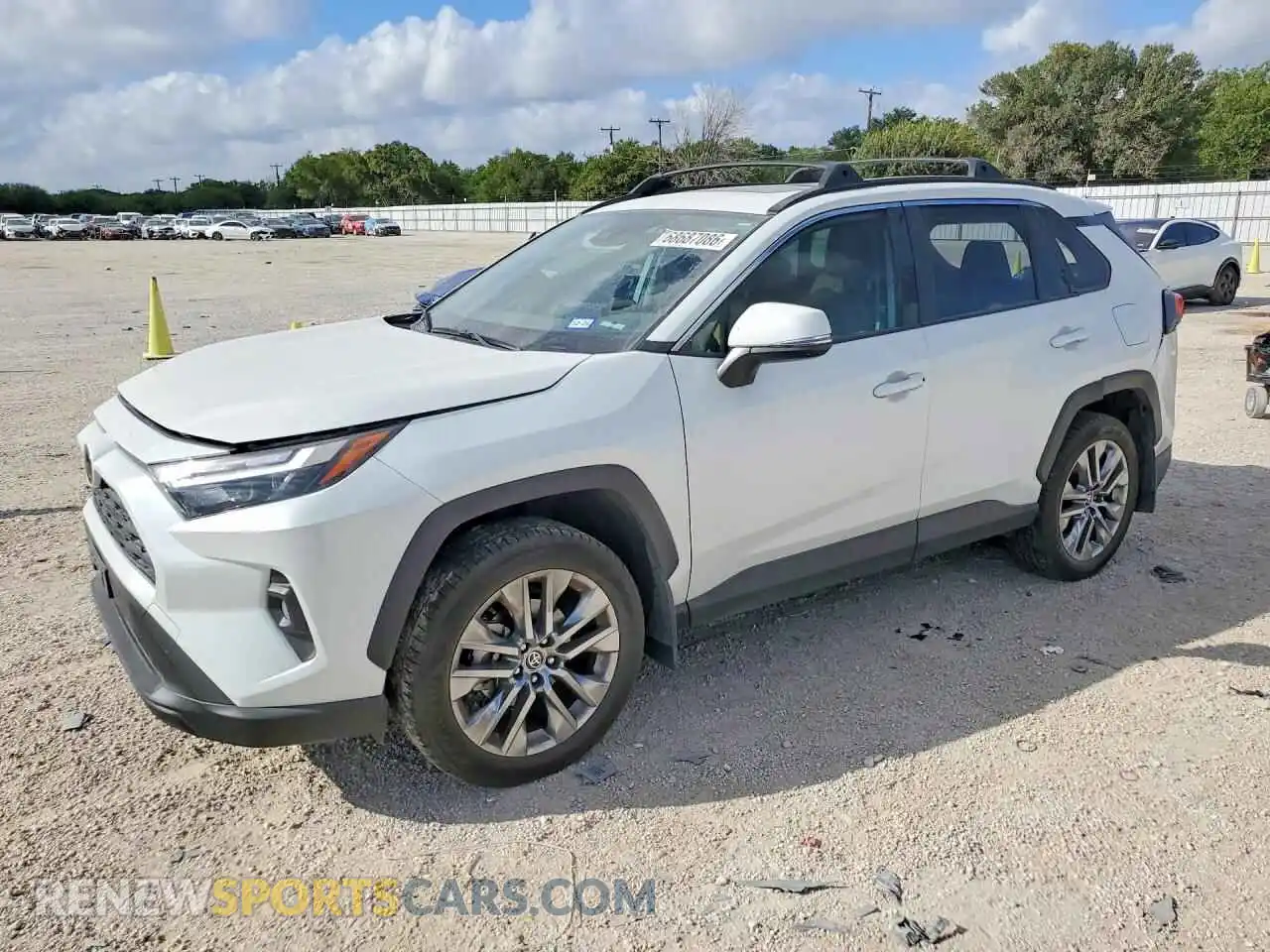 1 Photograph of a damaged car JTMC1RFV2PD101710 TOYOTA RAV4 2023