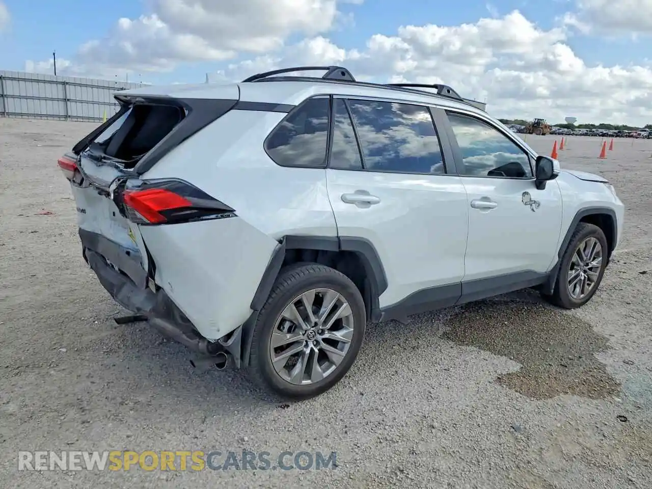 3 Photograph of a damaged car JTMC1RFV2PD101710 TOYOTA RAV4 2023