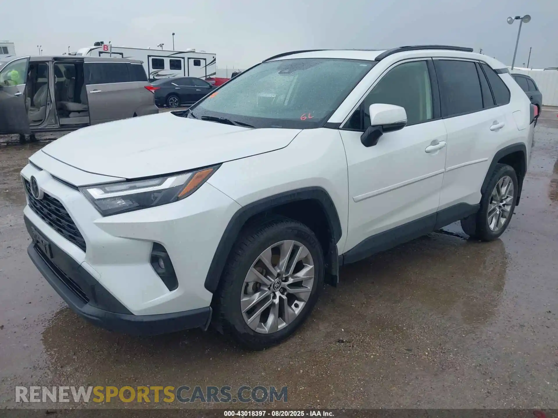 2 Photograph of a damaged car JTMC1RFV3PD098204 TOYOTA RAV4 2023