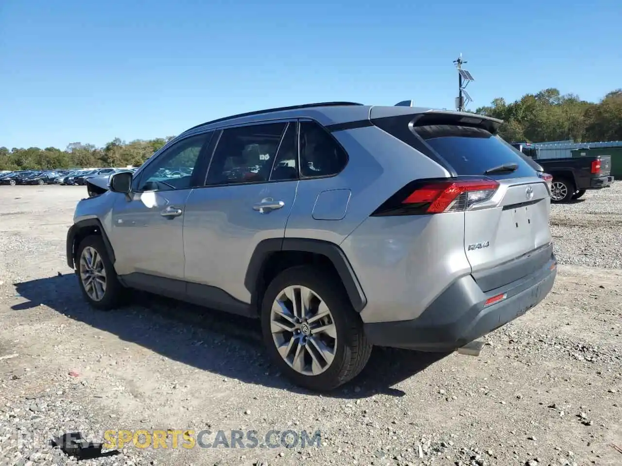 2 Photograph of a damaged car JTMC1RFV4PD100607 TOYOTA RAV4 2023
