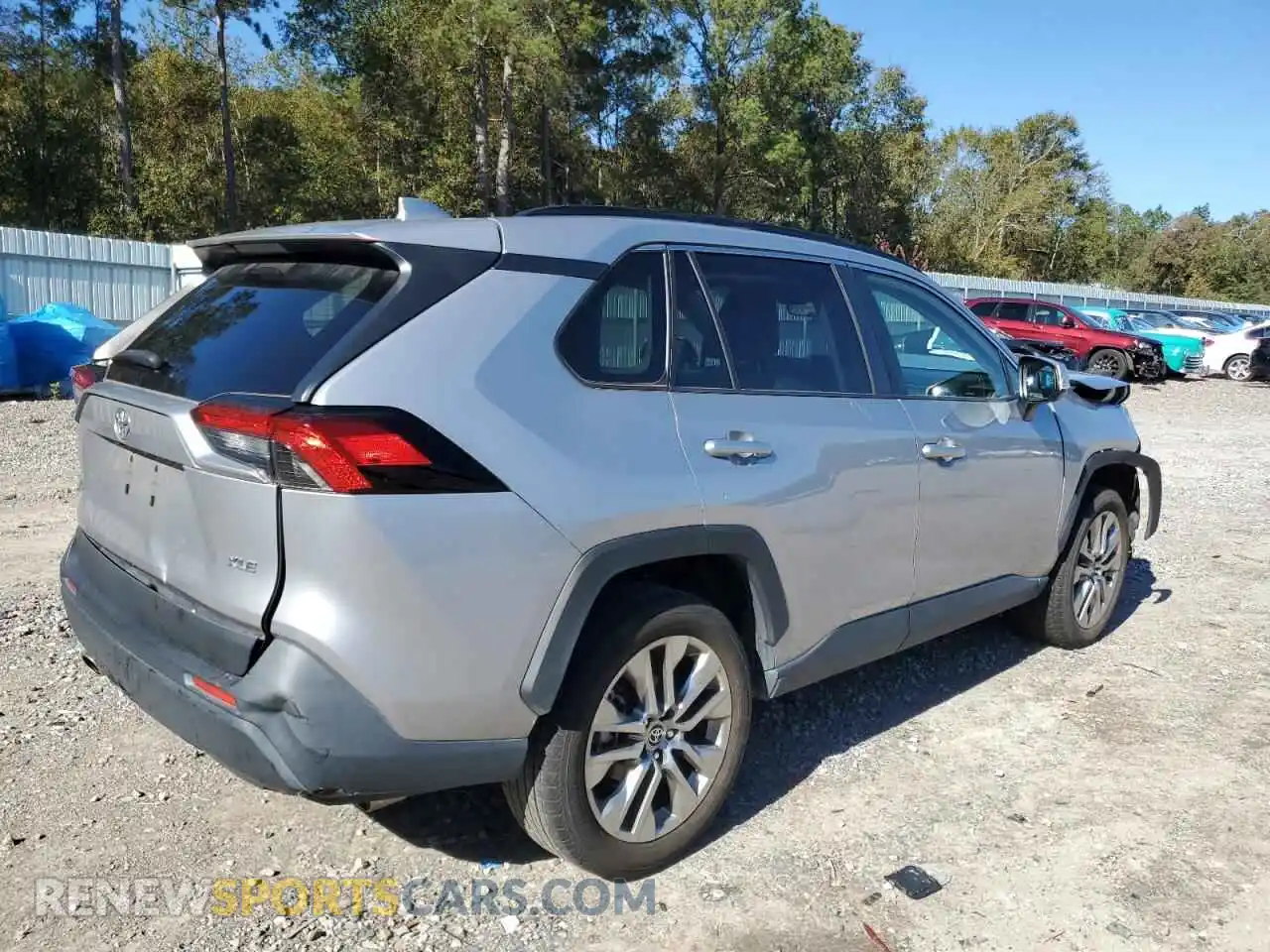 3 Photograph of a damaged car JTMC1RFV4PD100607 TOYOTA RAV4 2023